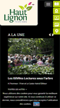 Mobile Screenshot of office-tourisme-haut-lignon.com